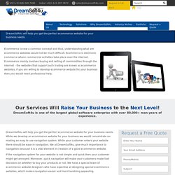 Ecommerce solution - DreamSoft4u