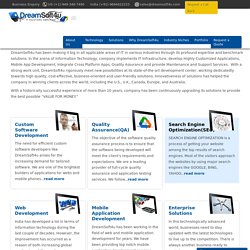 IT Solution - DreamSoft4u