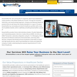 Healthcare it software - DreamSoft4u