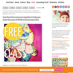 Art Journal Class: Start today, it's free!