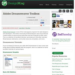 Adobe Dreamweaver Toolbox