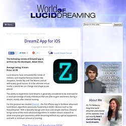 The DreamZ App Review