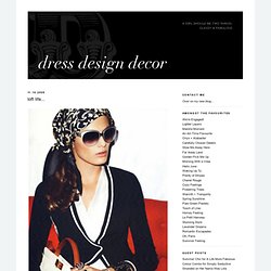 Dress Design Decor