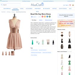 Mod Retro Vintage Solid Dresses