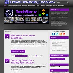 University TechServ