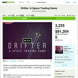 Drifter: A Space Trading Game by Celsius Game Studios