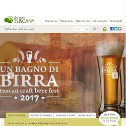Want to drink an authentic Tuscan Beer from a local Brewery?