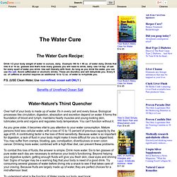 The Water Cure