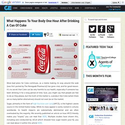 What Happens To Your Body One Hour After Drinking A Can Of Coke