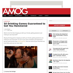 50 Drinking Games