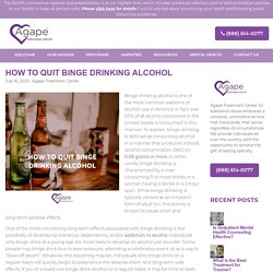 How Do I Quit Binge Drinking Alcohol? - Fort Lauderdale Alcohol Treatment