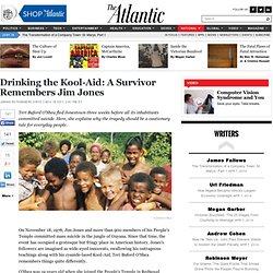Drinking the Kool-Aid: A Survivor Remembers Jim Jones - Jennie Rothenberg Gritz - National