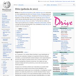 Drive (película de 2011)