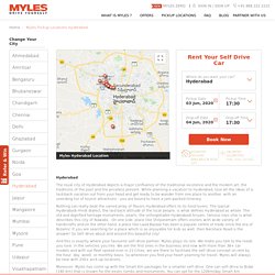 Hire Car on Rent in Hyderabad - Myles