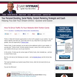 How To Drive Traffic To Your Website With Twitter Cards
