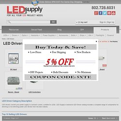 Dimmable LED Driver, LUXdrive, MagTech