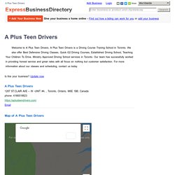 Ministry Approved Driving School Toronto