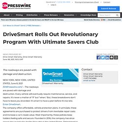 DriveSmart Rolls Out Revolutionary Program With Ultimate Savers Club - EIN Presswire