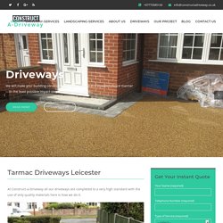 Tarmac Driveway- highly durable and long lasting