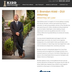Experienced DUI Attorney
