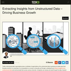 Driving Business Growth through Data Insights