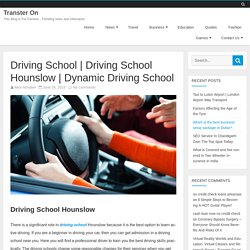 Driving School Hounslow