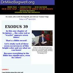 DrMikeBagwell.org