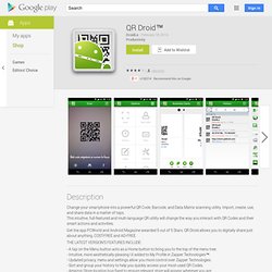 QR Droid (Deutsch) - Android Apps auf Google Play