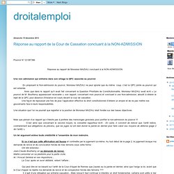 droitalemploi