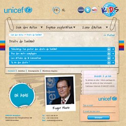 Droits de l’enfant - UNICEF Kids
