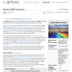 Droits LGBT en France