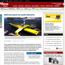 R&Drone passe en mode industrie