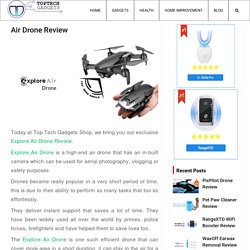 Air Drone Review: Explore Air Drone Reviews, Buy Air Drone