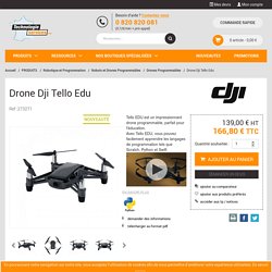 Drone Tello Edu Dji