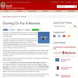 Droning On For A Moment - DoIT
