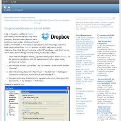 Dropbox naudojimas su .torrent failais at Gru – Mozilla Firefox