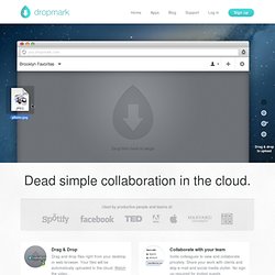 Dropmark® — Organize, collaborate, and share