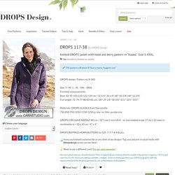 DROPS 117-38 - Free knitting patterns by DROPS Design