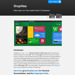 Droptiles