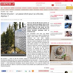 Michel Drucker : un passe-droit pour sa villa des Alpilles ? - People