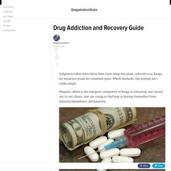 Drug Addiction and Recovery Guide 