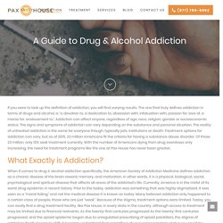 Drug & Alcohol Addiction