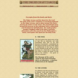 The Druid Craft Tarot: Major Arcana