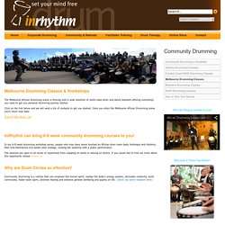 Team & Group Drumming & Classes Activities - Sydney