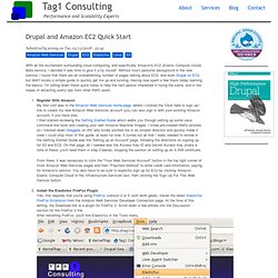 Drupal and Amazon EC2 Quick Start
