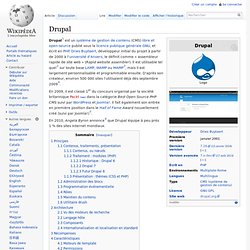 Drupal