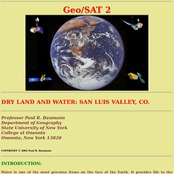 Dry Land Water: San Luis Valley