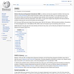 DSEi - Wiki