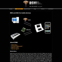 DSMI - Nintendo DS Music Interface