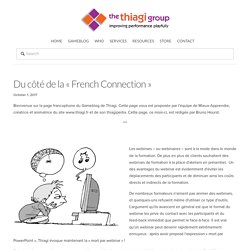 Du côté de la « French Connection »